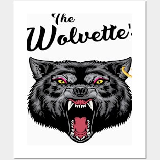 The Wolvettes Posters and Art